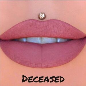 New! Jeffree Star "Deceased" Velour Liquid Lipstick